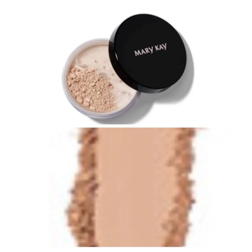 Light-Medium Beige Silky Setting Powder - Mary Kay - NIB